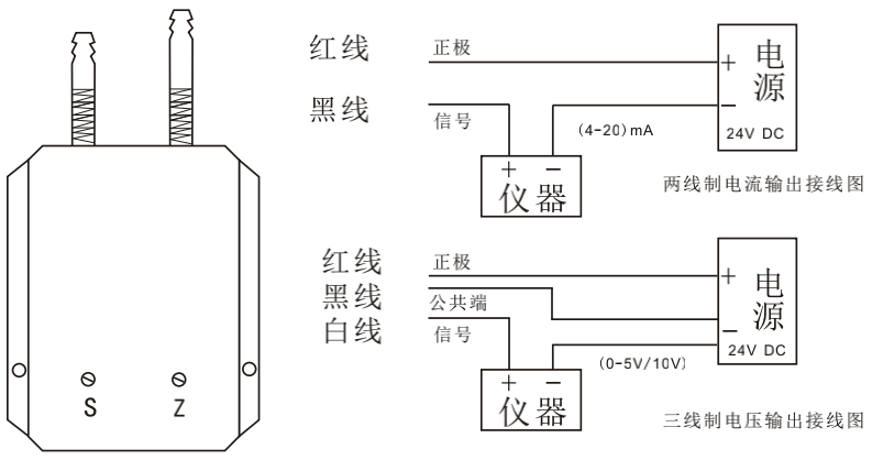 風(fēng)差壓接線圖